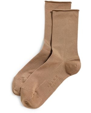 FALKE Active Breeze Roll Top Socks - Natural
