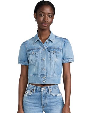 PAIGE Kendra Jacket - Blue