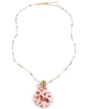 Anni Lu Eldorado Spritz Necklace - White