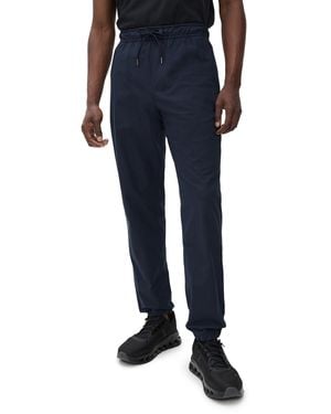 Reigning Champ Stretch Warp Knit Coach's Standard Sweatpants - Black