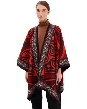 La DoubleJ Soul Poncho - Red