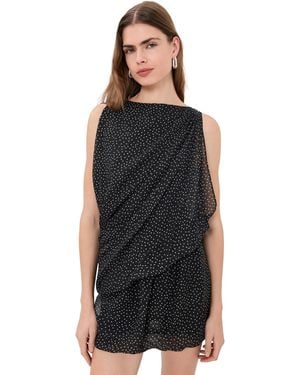 SIR. Arisa Mini Dress - Black