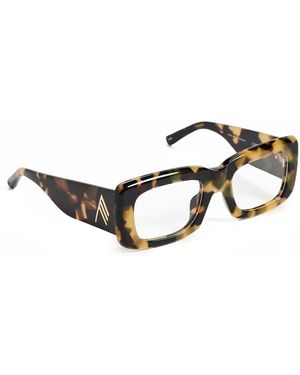 サングラス THE ATTICO Woman Sunglasses Brown ATTICO16C21SUN C21 THE ATTICO: Sunglasses woman - Brown | The Attico sunglasses