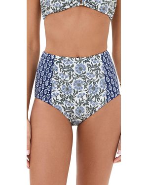 RHODE Navya Bikini Bottoms - Blue