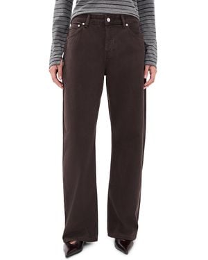 EB DENIM Shifter Bowed Jeans - Black