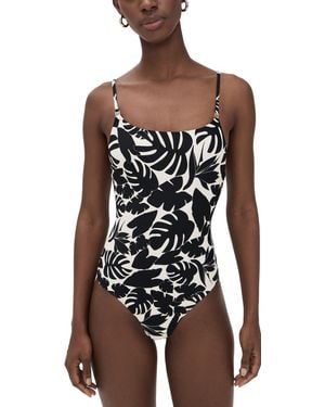 Anine Bing Vesta One Piece - Black
