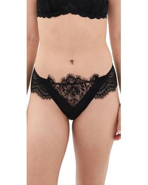 Thistle & Spire Nocturne Bikini Panties - Black