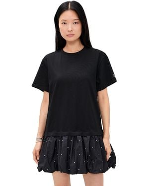 Sea Alberta Pearl T-Shirt Dress - Black