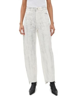 Halfboy Boyfriend Jeans - White