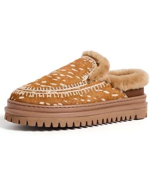 Laidbacklondon Jun 4.0 Slippers - White