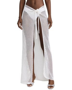 Bananhot Midi Net Sarong - Black