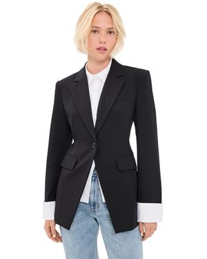 FAVORITE DAUGHTER The Madison Avenue Blazer - Black