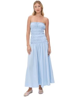 Vrg Grl Isabel Maxi Dress - Blue