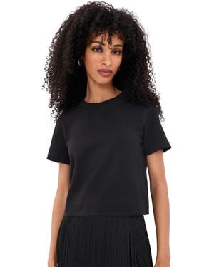 FRAME The Boxy Tee - Black