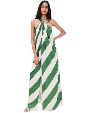 Ronny Kobo Chantell Dress - Green