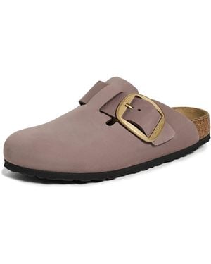 Birkenstock Boston Big Buckle Clogs - Multicolor