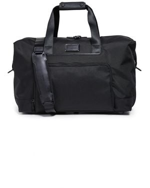 Tumi Alpha Double Expansion Satchel Bag - Black