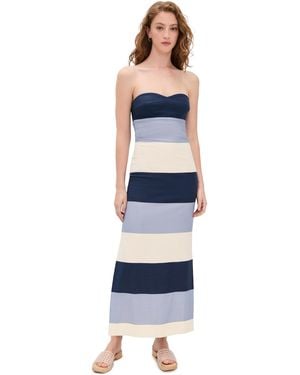 ANDRES OTALORA Sono Veri Dress - Blue