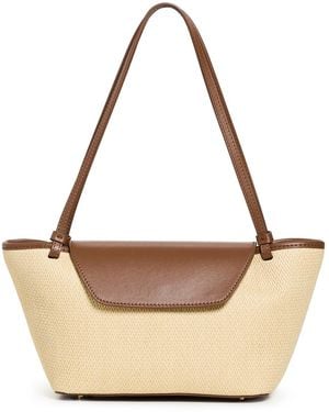 Elleme Courrier Tote - White