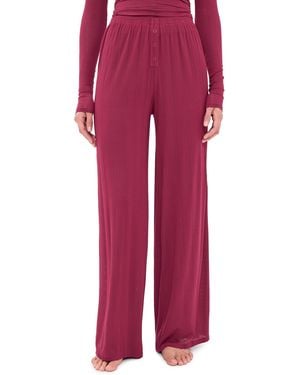 NEGATIVE Whipped Track Pant - Red