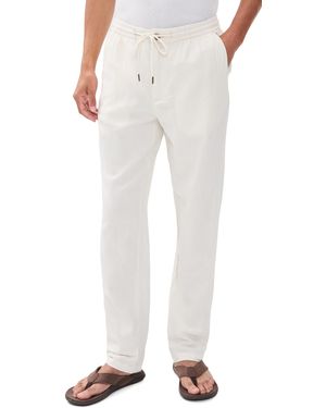Rails Callum Tall Drawstring Pants - White