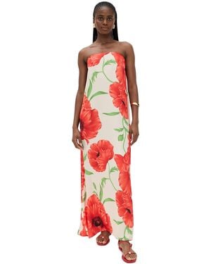 RESA Ophelia Maxi Dress - Red