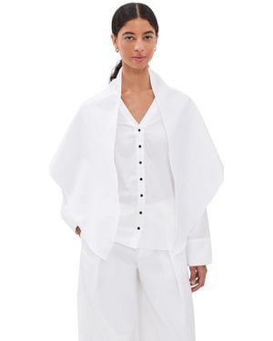 TOVE Nia Shirt - White