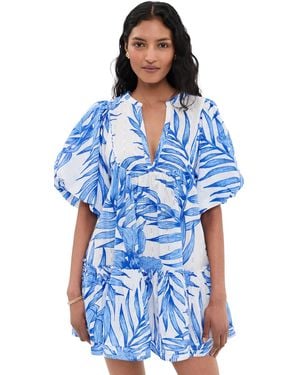 Poupette Mini Dress Cruz - Blue