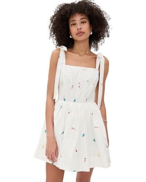 En Saison Nellie Mini Dress - White