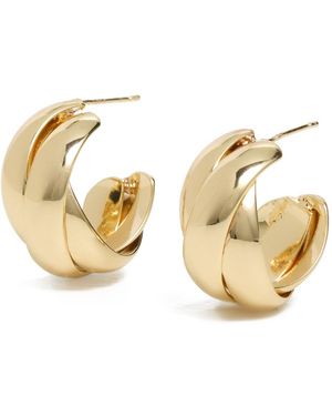 Shashi Ross Hoops - Metallic