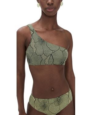 La DoubleJ Goddess Bikini Top - Green