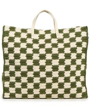 Clare V. Summer Simple Tote - Multicolor