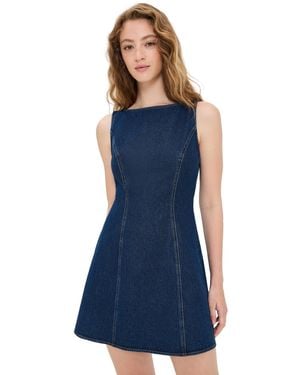O.P.T O. P.T Aspen Mini Dress - Blue