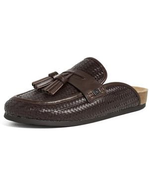 Sam Edelman Astrid Weave Mules - Multicolor