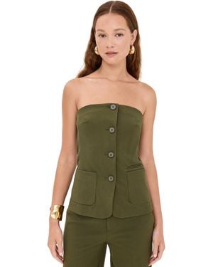 STAUD Brigade Top - Green