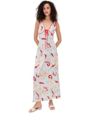 Madison The Label Beth Maxi Dress - White