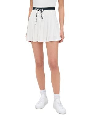 The Upside Laver Cadiz Pleated Skirt - White
