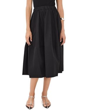 Co. Bubble Skirt - Black
