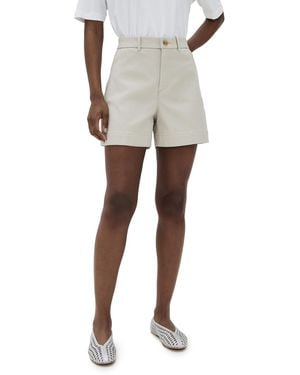 Spanx Stretch Twill 5 Shorts - Natural