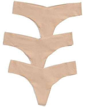 Commando Classic Thong 3 Pack - White