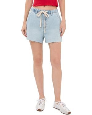 DAZE Poolside Pull On Shorts - Blue