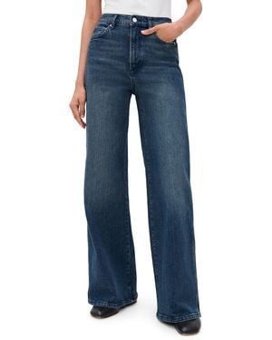 Apiece Apart Full Length Merida Jeans - Blue