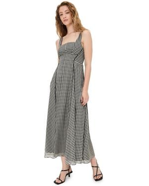 La Ligne Talitha Silk Dress - Multicolor