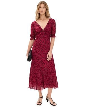 Rails Annmarie Dress - Red