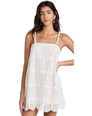 Sundress Karla Dress - White