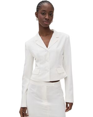 Lioness Lune Blazer - White