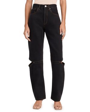 Still Here Cowgirl Jeans - Black