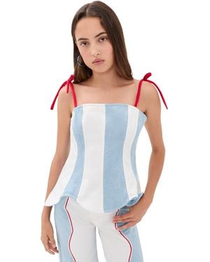 Sixxta Caribe Top - White