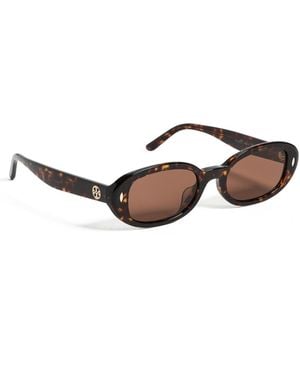 Tory Burch 0Ty7241D Sunglasses - Black