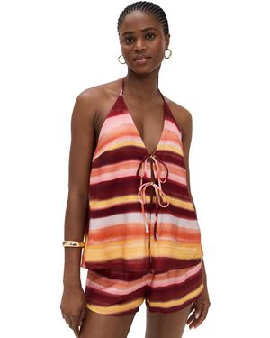 Seven Wonders Octavia Top - Red